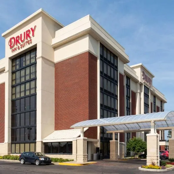 Drury Inn & Suites Terre Haute, hotel in Marshall