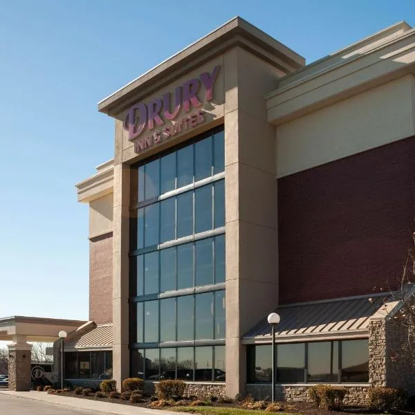 Drury Inn & Suites Kansas City Airport, hotel em Kansas City