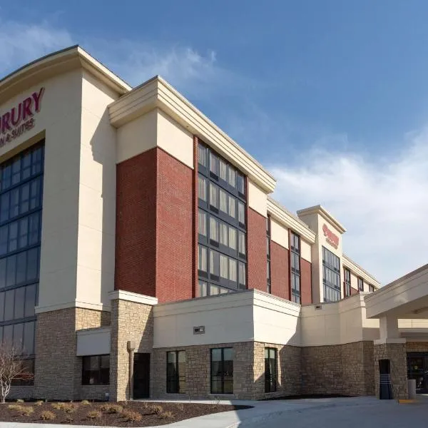 Drury Inn & Suites Overland Park, מלון באוברלנד פארק