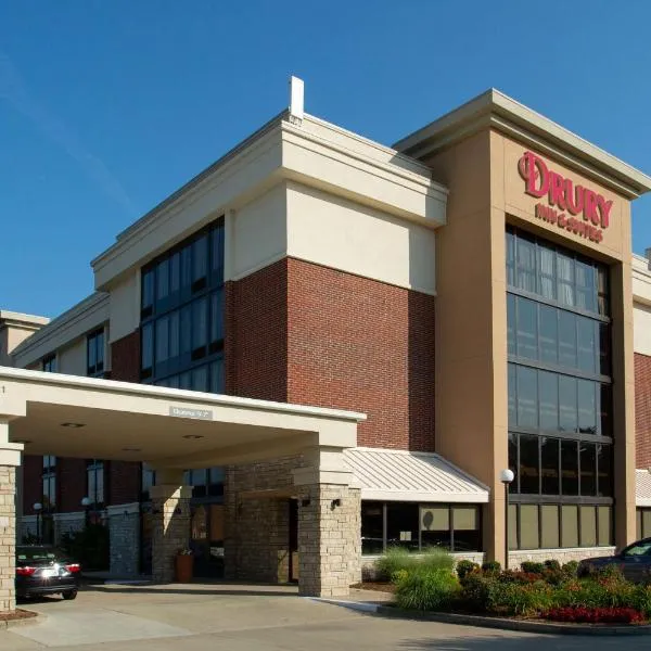 Drury Inn & Suites Louisville East, hotel in Jeffersontown