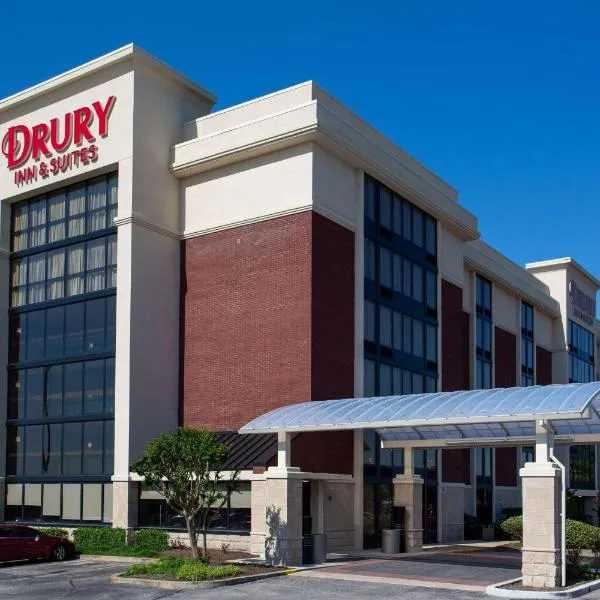 Drury Inn & Suites Memphis Southaven, hótel í Horn Lake