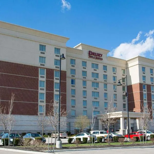 Drury Inn & Suites Columbus Grove City, hotell i Obetz