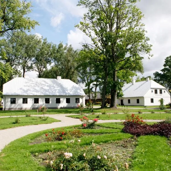 Zyplių Dvaro Oficina Viešbutis, hotel in Šilinė