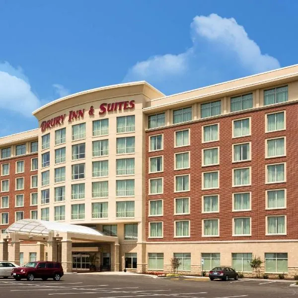 Drury Inn & Suites Mt. Vernon, hotell i Mount Vernon