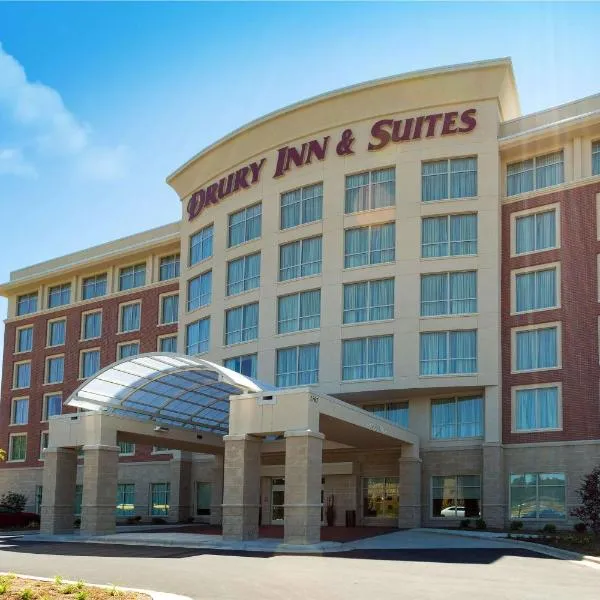 Drury Inn & Suites Burlington, hotell i Burlington