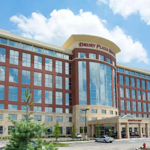 Drury Plaza Hotel Indianapolis Carmel, hotel v destinaci Indianapolis