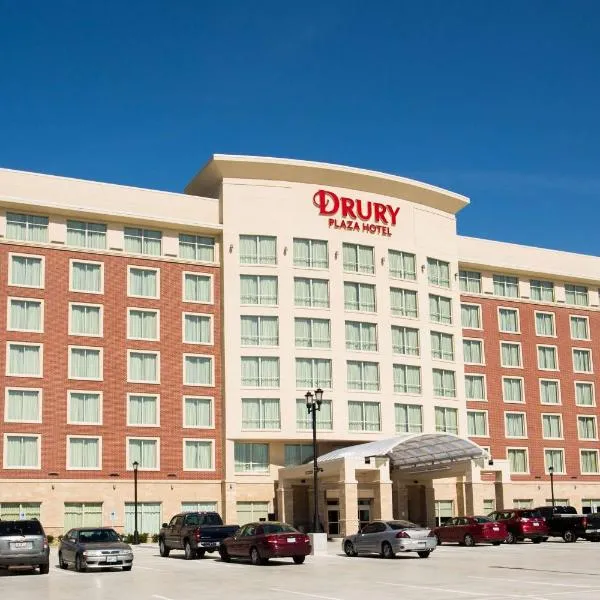 Drury Plaza Hotel St. Louis St. Charles, hotel v destinácii St. Charles