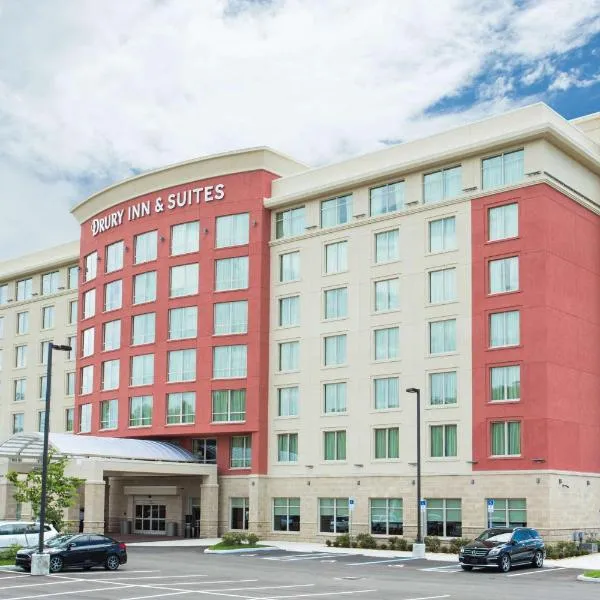 Drury Inn & Suites Fort Myers Airport FGCU, отель в Форт-Майерсе