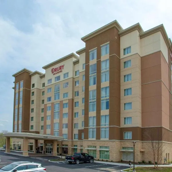 Drury Inn & Suites Pittsburgh Airport Settlers Ridge, hotell i Bridgeville