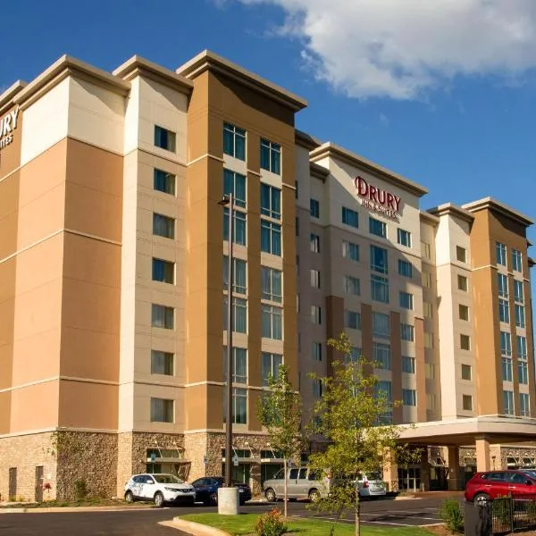 Drury Inn & Suites Huntsville Space & Rocket Center, hotel i Huntsville