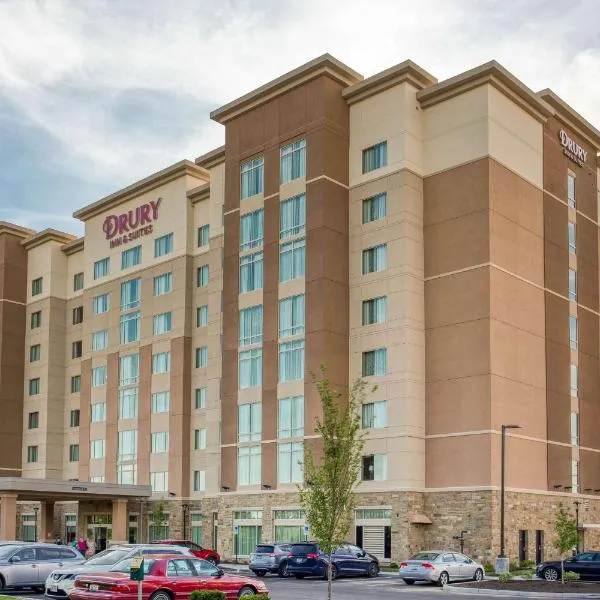 Drury Inn & Suites Cincinnati Northeast Mason, hotel v destinaci Mason
