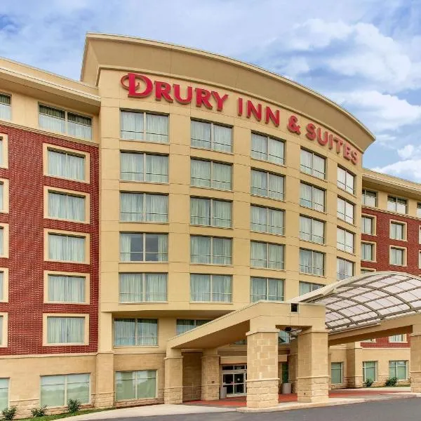 Drury Inn & Suites Knoxville West, hotell i Farragut