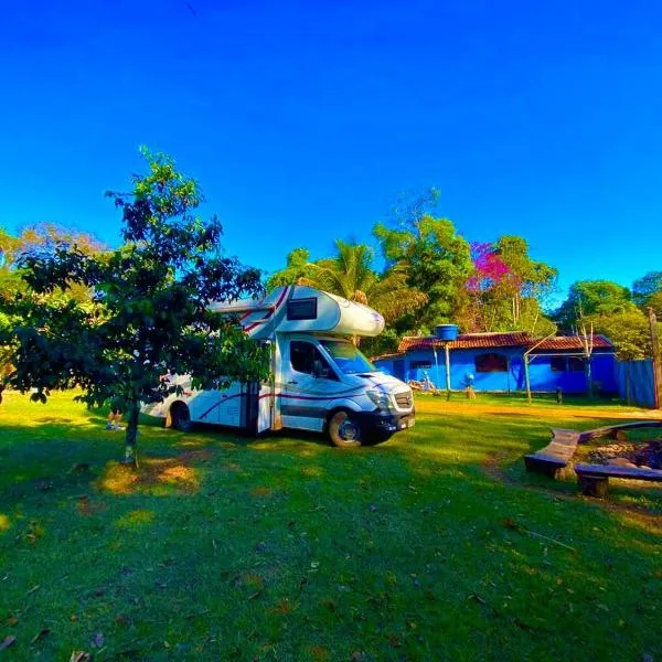 Pousada, Hostel e Camping Jardim da Mata, hotel in Chapada dos Guimarães