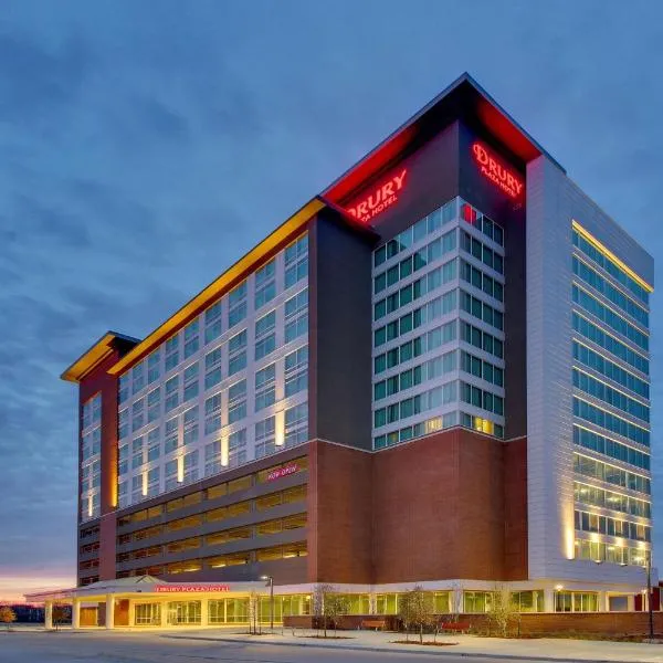 Drury Plaza Hotel Dallas Richardson, hotel v destinaci Richardson