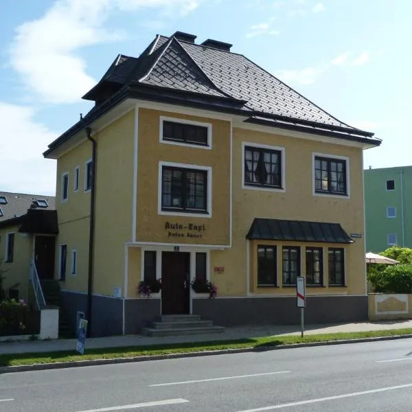 Cityhostel Wieselburg, hotel in Steinakirchen am Forst