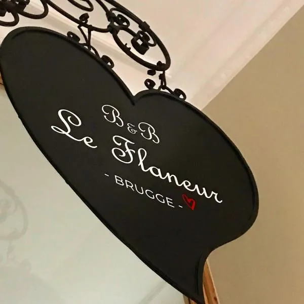 B&B Le flaneur, hotel in Bruges