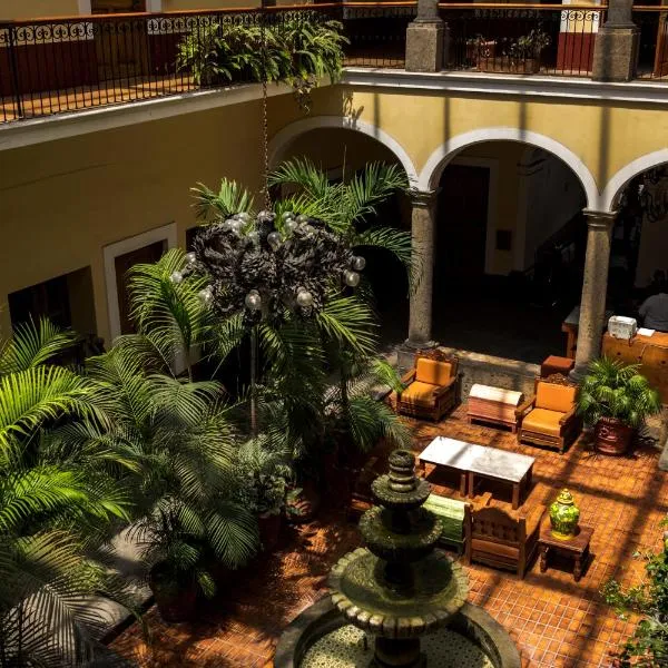 Hotel San Francisco Plaza, hotel v destinaci Guadalajara
