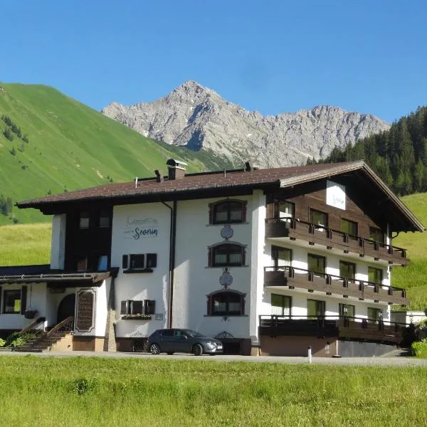 Quartier Severin, hotel v destinaci Berwang