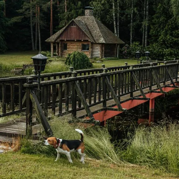 Log Cabin, hótel í Vēga