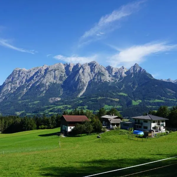 Appartement Winteraugut, hotel in Werfen