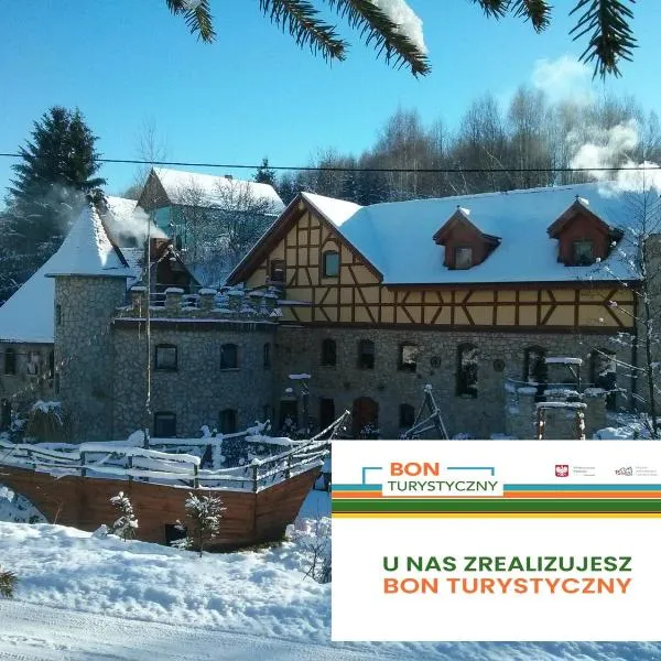 Zbójna Debra, hotel v destinaci Golejów