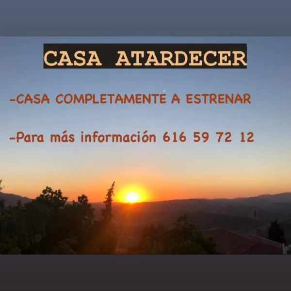 Casa Atardecer, hotel v destinácii Zahara de la Sierra
