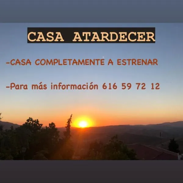 Casa Atardecer, hotel en Zahara de la Sierra