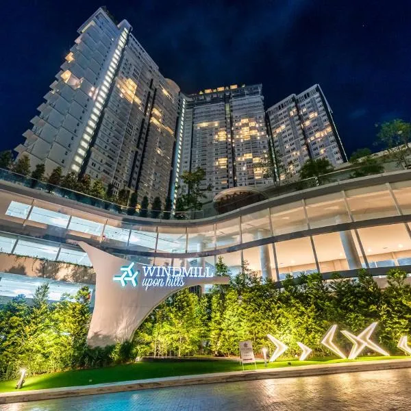 Genting Windmill Moutain view 4-ROOM Executive Suite, hotel di Genting Highlands