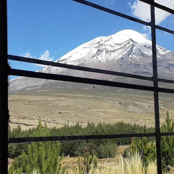 Hospedaje Chimborazo, hotell i Chimborazo