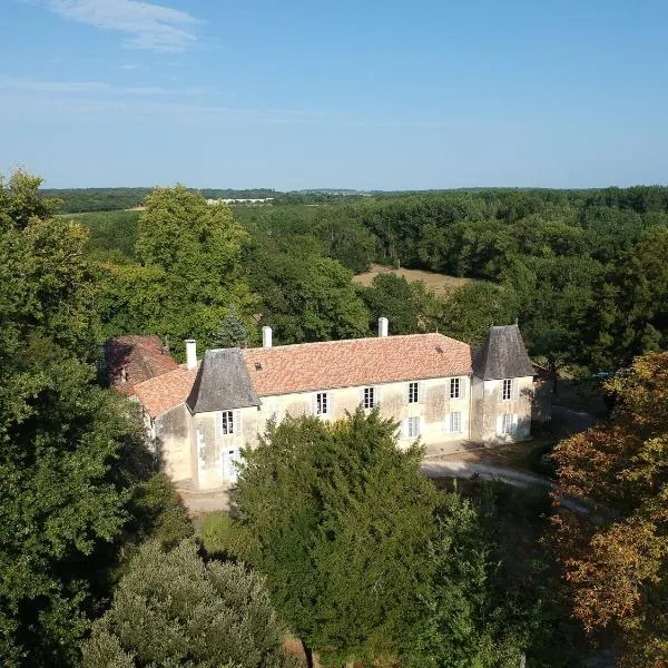 Domaine de Seugnac, hotel in Saint-Seurin-de-Palenne