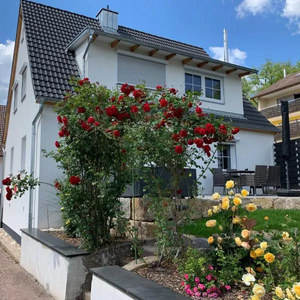 Rosenchalet, hotel v destinaci Leinach