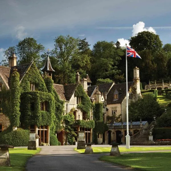 The Manor House Hotel and Golf Club, hotel in Acton Turville