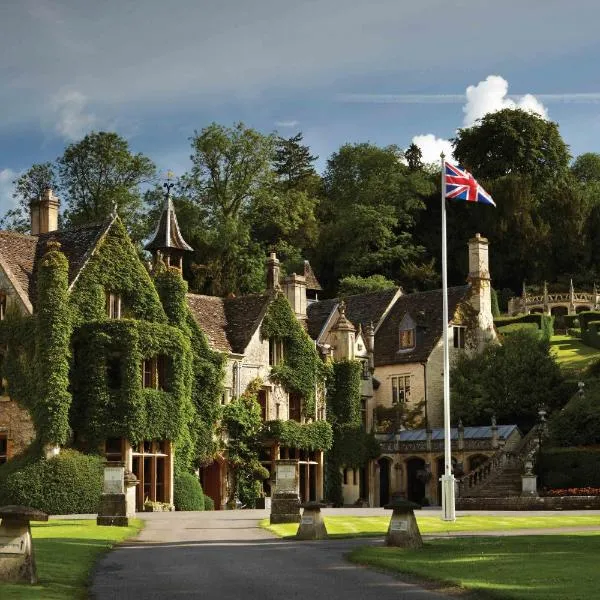 The Manor House Hotel and Golf Club, hotel in Petty France