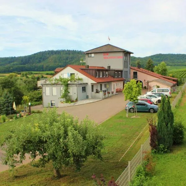 Gaestehaus Zum Wolffenturm, hotel u gradu 'Lehrensteinsfeld'