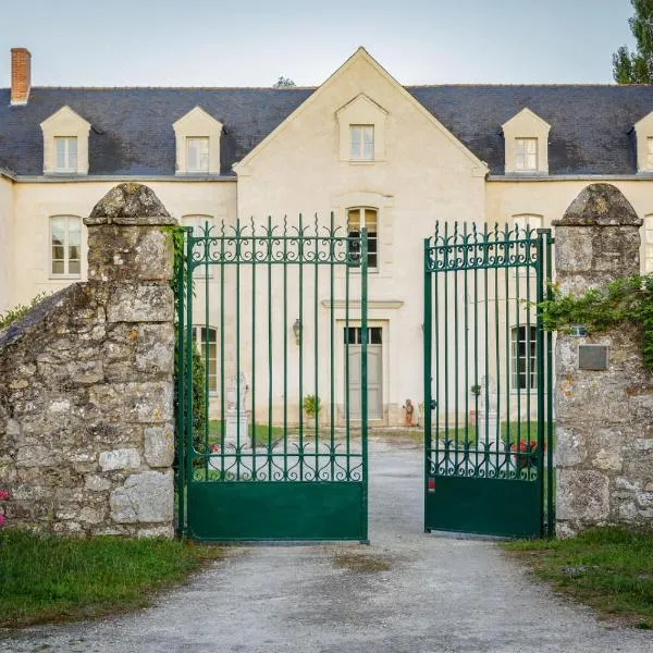 Manoir de Bel Ébat, hotel in La Chapelle-des-Marais