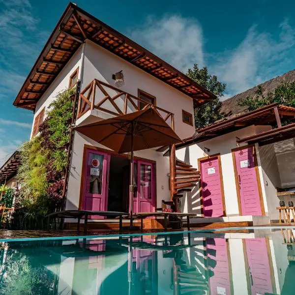 Vila Lua de Taipu - Taipu de Fora, hotel v destinaci Barra Grande