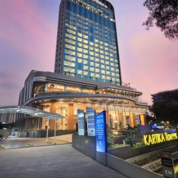 Aston Kartika Grogol Hotel & Conference Center, hotel v destinaci Jakarta