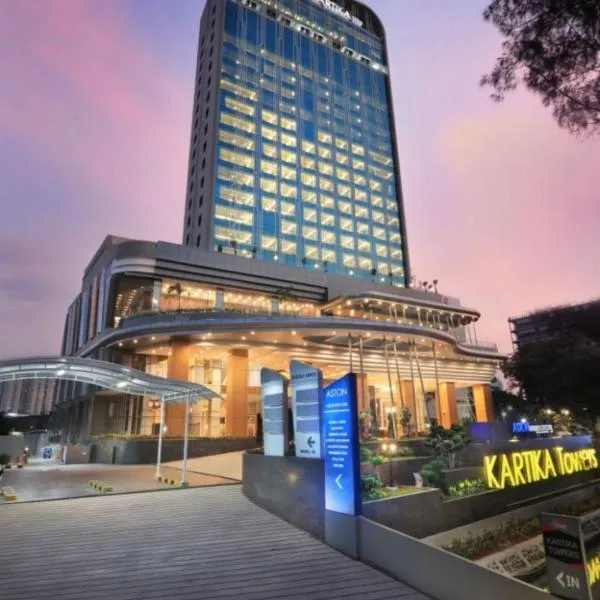 ASTON Kartika Grogol Hotel & Conference Center, hotel v destinácii Jakarta