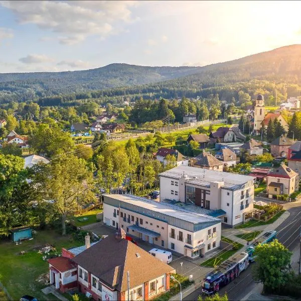 Hotel Petra, hotel en Liberec