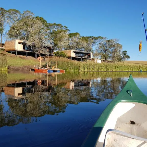 Buff & Fellow Eco Cabins, hotel en Glentana