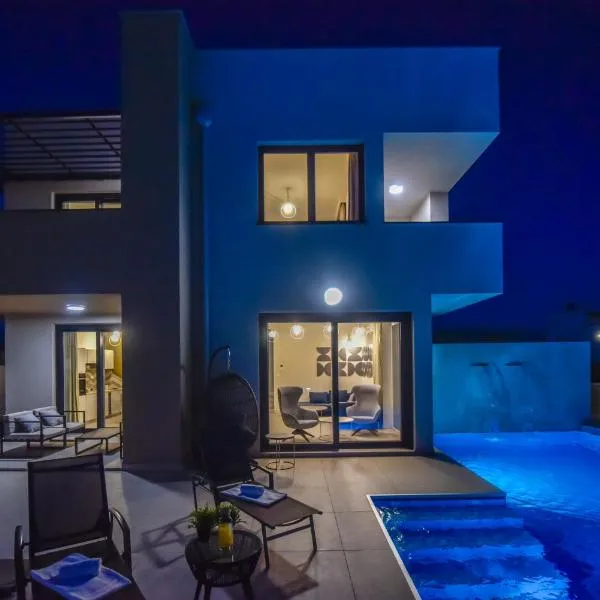 Villa Sara - Private Infinity Pool, khách sạn ở Novalja
