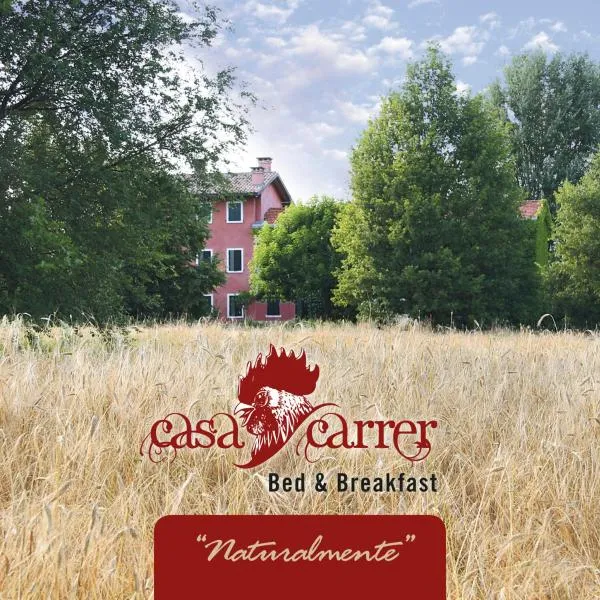 Casa Carrer B&B, hotel v destinaci San Giovanni di Livenza