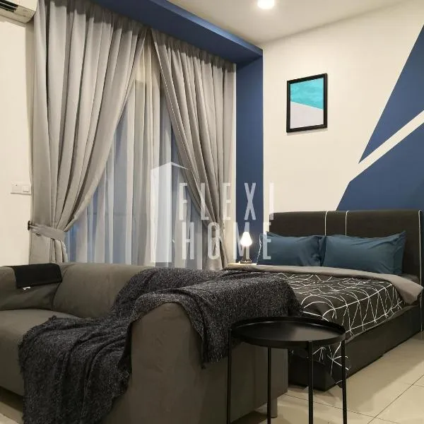 1-2 Guests, Cybersquare Private Studio - Cyberjaya, Flexihome-MY, hotell sihtkohas Cyberjaya