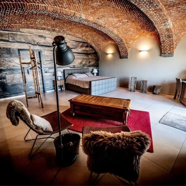 La Belle Étable, hotel v destinaci Dinant