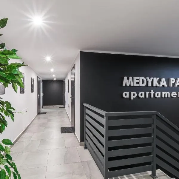 Apartamenty Medyka Park, hotel v destinaci Medyka