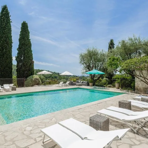 Le Manoir de L'Étang, hotel v destinácii Mougins