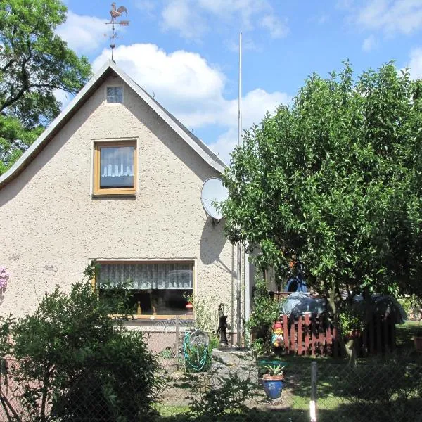 1A Ferienhaus Winter, hotel v destinaci Dobbertin