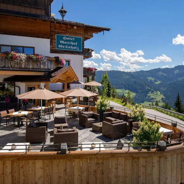 Das Grünholz Aparthotel, hotell i Mühlbach am Hochkönig