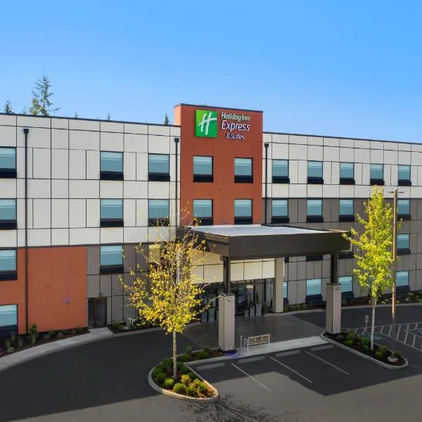 Holiday Inn Express Puyallup, an IHG Hotel, hotell i Puyallup