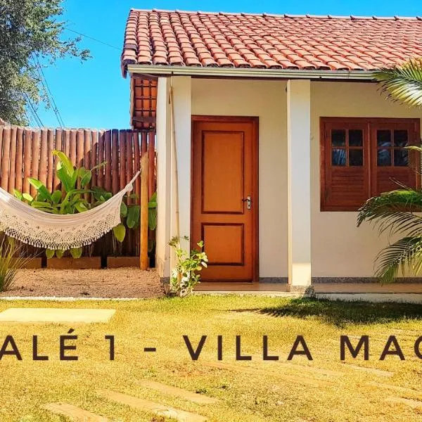 Pousada Villa Magna - Chalé، فندق في Datas